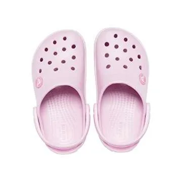 Comfortable Crocs for Kids - Ballerina Pink Clogs