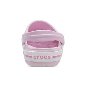 Comfortable Crocs for Kids - Ballerina Pink Clogs