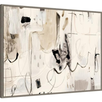 Amanti Art Framed Canvas Wall Art 32x42 by Victoria Barnes