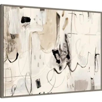 Amanti Art Framed Canvas Wall Art 32x42 by Victoria Barnes