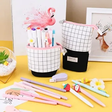 Stylish Telescopic Pencil Case for School and Work