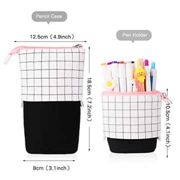 Stylish Telescopic Pencil Case for School and Work