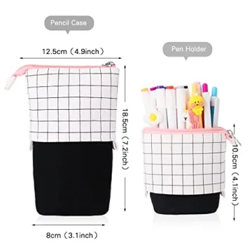 Stylish Telescopic Pencil Case for School and Work