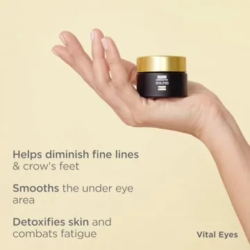ISDIN Vital Eyes Cream with Cooling Applicator and Melatonin