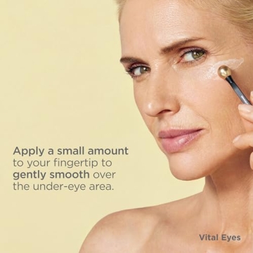 ISDIN Vital Eyes Cream with Cooling Applicator and Melatonin