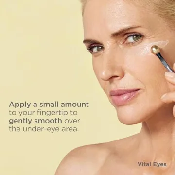 ISDIN Vital Eyes Cream with Cooling Applicator and Melatonin