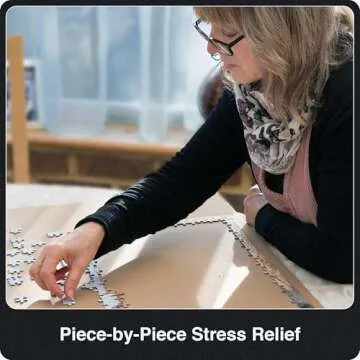 A2PLAY Solar System Puzzle: Engaging 1000-Piece Fun