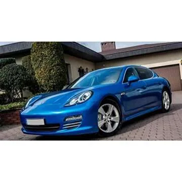 3M 1080 G227 Gloss Blue Metallic 5ft x 75ft (375 Sq/ft) Car Wrap Vinyl Film