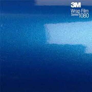 3M 1080 G227 Gloss Blue Metallic 5ft x 75ft (375 Sq/ft) Car Wrap Vinyl Film