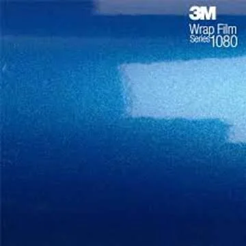 3M 1080 G227 Gloss Blue Metallic 5ft x 75ft (375 Sq/ft) Car Wrap Vinyl Film