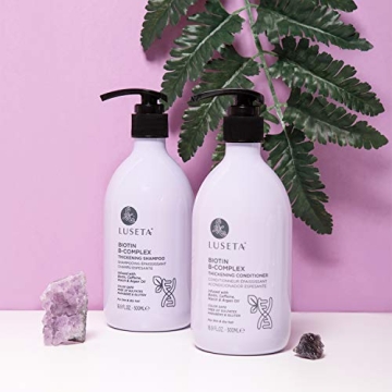Luseta B-Complex Shampoo & Conditioner Set for Hair Growth