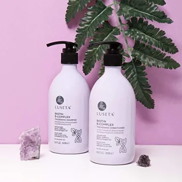 Luseta B-Complex Shampoo & Conditioner Set for Hair Growth