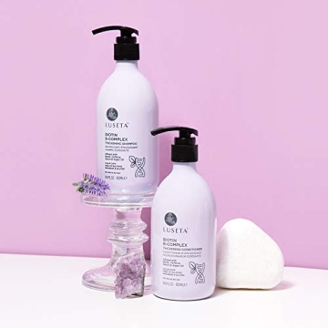 Luseta B-Complex Shampoo & Conditioner Set for Hair Growth
