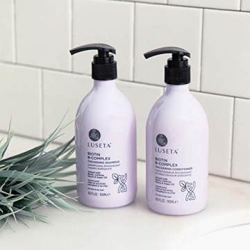 Luseta B-Complex Shampoo & Conditioner Set for Hair Growth