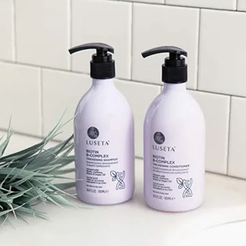 Luseta B-Complex Shampoo & Conditioner Set for Hair Growth