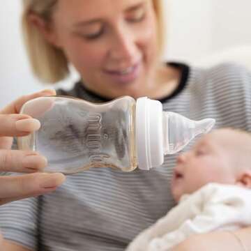 Minbie Newborn Baby Bottle: Anti-Colic and BPA-Free