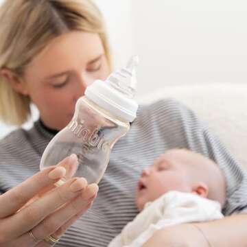 Minbie Newborn Baby Bottle: Anti-Colic and BPA-Free