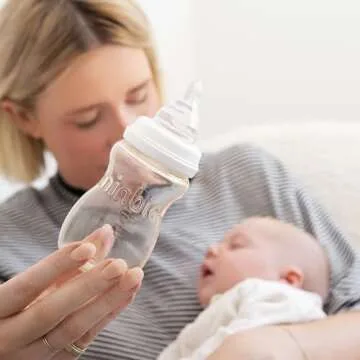 Minbie Newborn Baby Bottle: Anti-Colic and BPA-Free