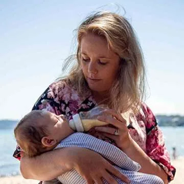 Minbie Newborn Baby Bottle: Anti-Colic and BPA-Free