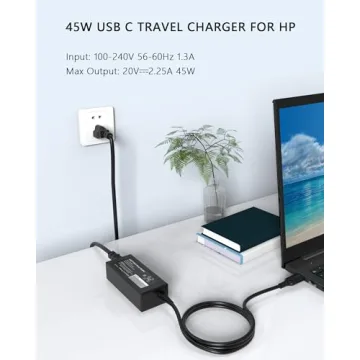 45W USB-C Chromebook Charger for HP, Dell & More