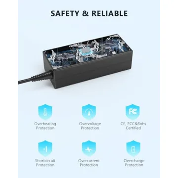 45W USB-C Chromebook Charger for HP, Dell & More