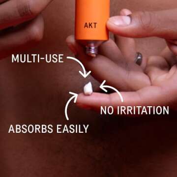 AKT, THE DEODORANT BALM. Award winning, multi-use, natural deodorant. Plastic Free. Gender Free. Aluminium Free. 100% effective — 1 tube lasts up to 3 months. SC.03 THE ONSEN. 1.7 Ounce