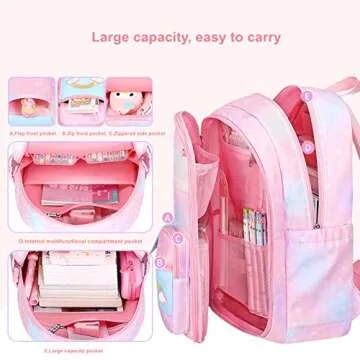 Stylish Youngsing Girls Backpack for School Adventures