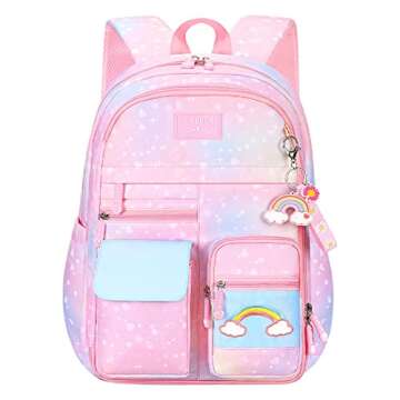 Stylish Youngsing Girls Backpack for School Adventures