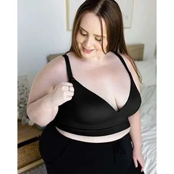 Kindred Bravely Hands Free Busty Nursing Bra for Moms