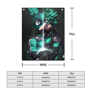 My Hero Academia Canvas Print Set - Ideal for Anime Fans