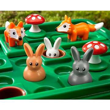 SmartGames Jump in’, a Cognitive Skill-Building Travel Puzzle Game for Kids and Adults Ages 7 & Up, 60 Challenges in Travel-Friendly Case.