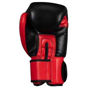 TITLE Boxing PRO Style Heavy Bag Gloves for Ultimate Training Comfort
