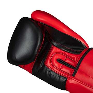 TITLE Boxing PRO Heavy Bag Gloves for Ultimate Support
