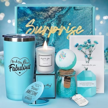 Spa Gift Basket Set for Every Woman's Birthday