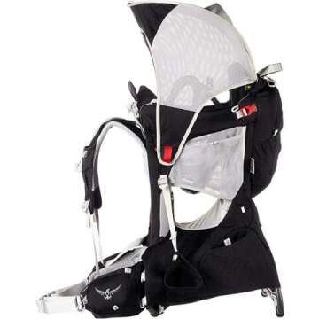 Osprey Poco Plus Child Carrier Backpack - Starry Black