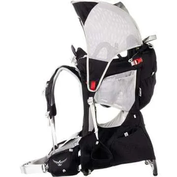 Osprey Poco Plus Child Carrier Backpack - Starry Black