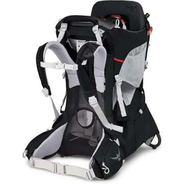 Osprey Poco Plus Child Carrier Backpack - Starry Black