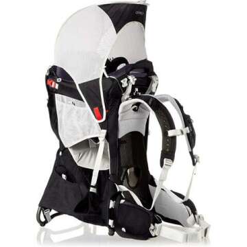Osprey Poco Plus Child Carrier Backpack - Starry Black