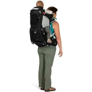 Osprey Poco Plus Child Carrier Backpack - Starry Black