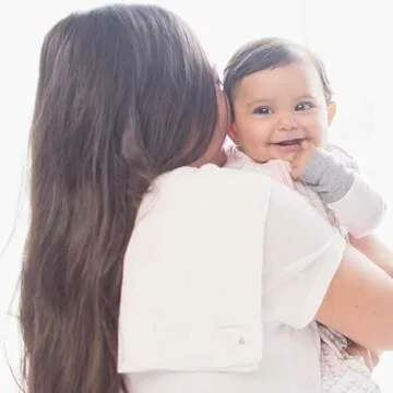 Burt's Bees Baby Organic Cotton Burp Cloths - 5-Pack Must-Have