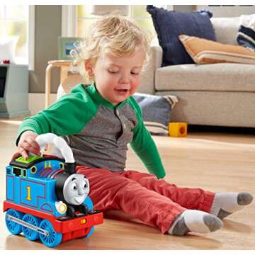 Thomas & Friends Toddler Toy Train Storytime Thomas with Lights Music Games & Interactive Stories fo...