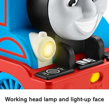 Thomas & Friends Toddler Toy Train Storytime Thomas with Lights Music Games & Interactive Stories for Preschool Kids Ages 2+ Years