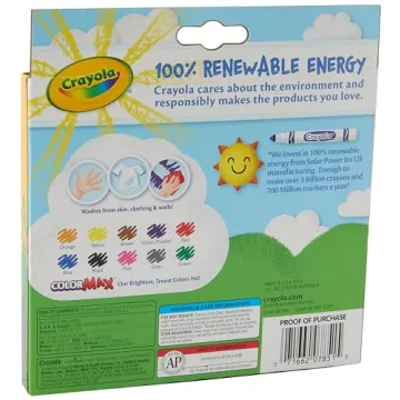 Crayola Washable Broad Line Markers - 10ct Creative Fun