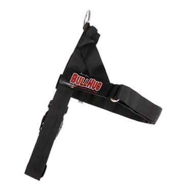BULLHUG Adjustable Dog Harness– No Pull, No Choke – for Bulldogs, Pugs & Broad-Chested Breeds