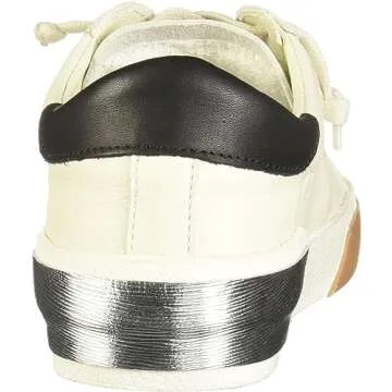 Dolce Vita Women's Zina Sneaker - White/Black Fashion