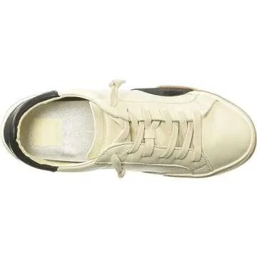 Dolce Vita Women's Zina Sneaker - White/Black Fashion