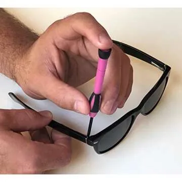 Apollo Tools 53 Piece Household Tool Set - Pink Ribbon