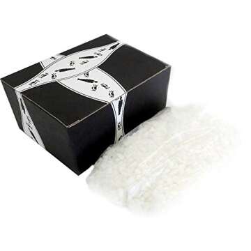 Delightful Belgian Pearl Sugar by Cuckoo Luckoo 1 lb in BlackTie Box