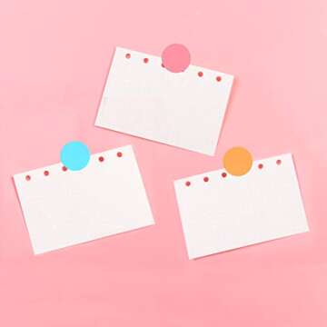 4480 Pcs 3/4" Round Color Coding Circle Dot Sticker Labels, 16 Colors for More Choices