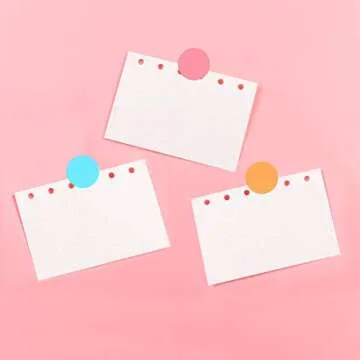 4480 Pcs 3/4" Round Color Coding Circle Dot Sticker Labels, 16 Colors for More Choices